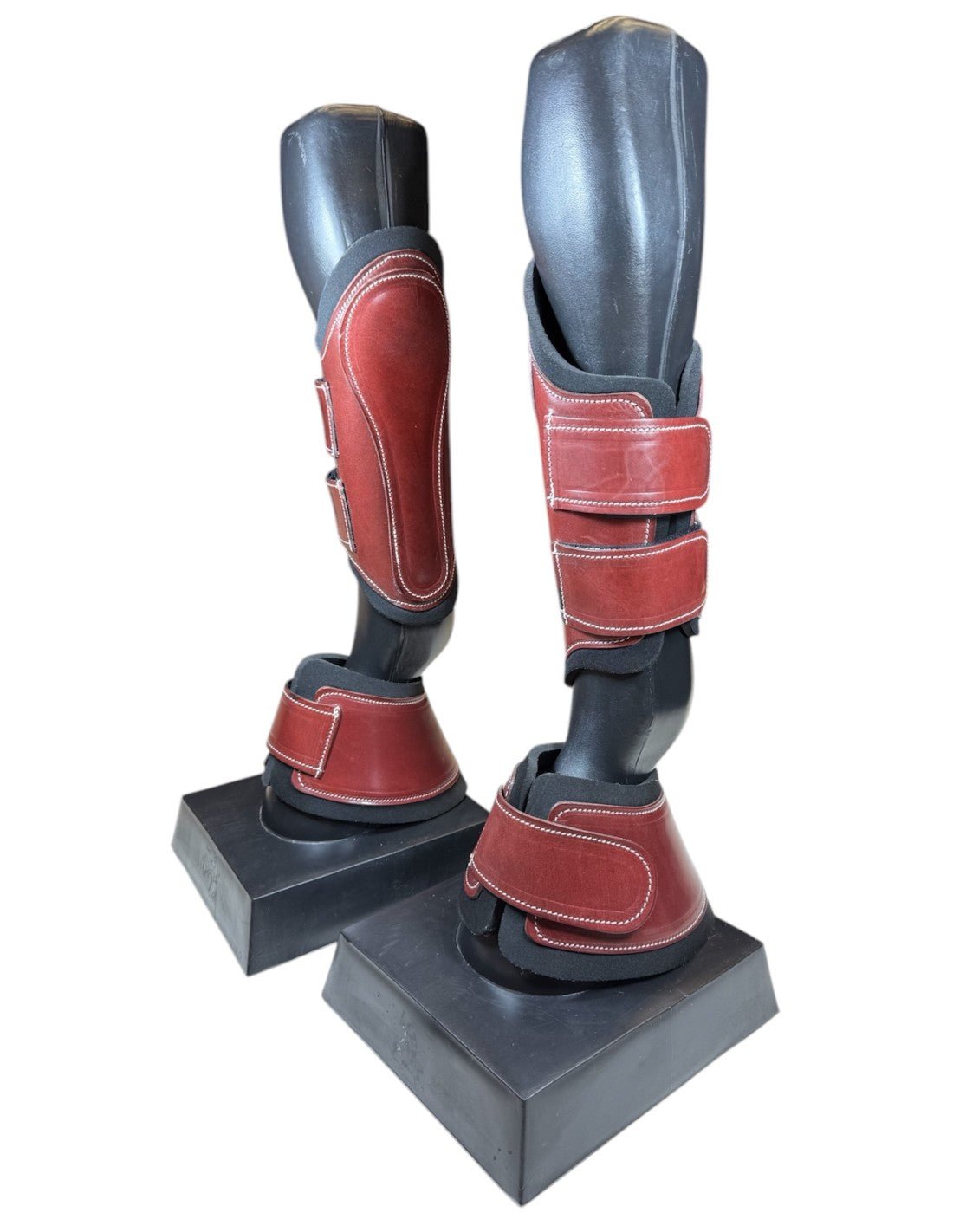 Juego de Campana y Protector de Neopreno Artesano (PAR) - Tienda Hípica Online | D’Hispania ®