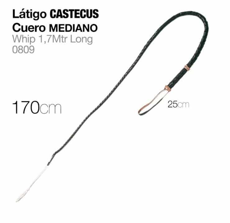 LÁTIGO CUERO CASTECUS - Tienda Hípica Online | D’Hispania ®