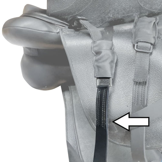 LATIGUILLO DOMA TRASERO PARA SILLA CASTEL - Tienda Hípica Online | D’Hispania ®