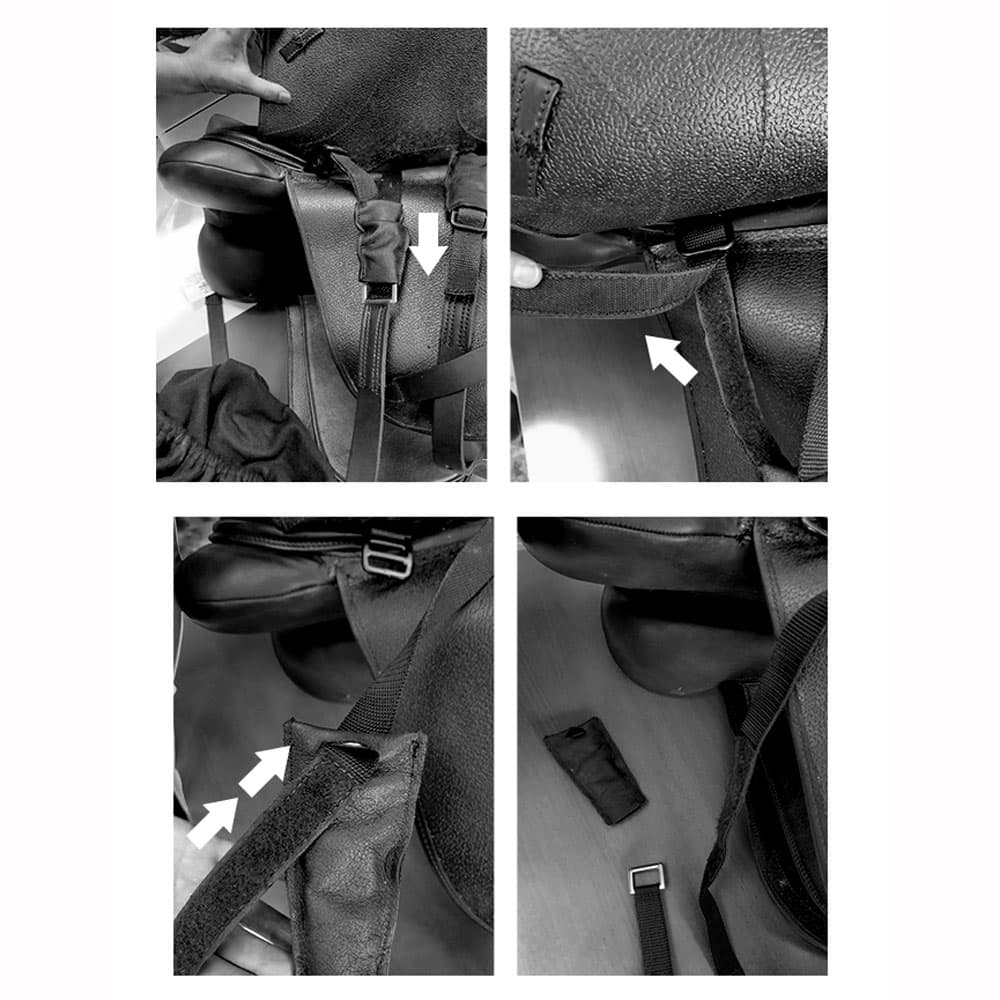 LATIGUILLO DOMA TRASERO PARA SILLA CASTEL - Tienda Hípica Online | D’Hispania ®