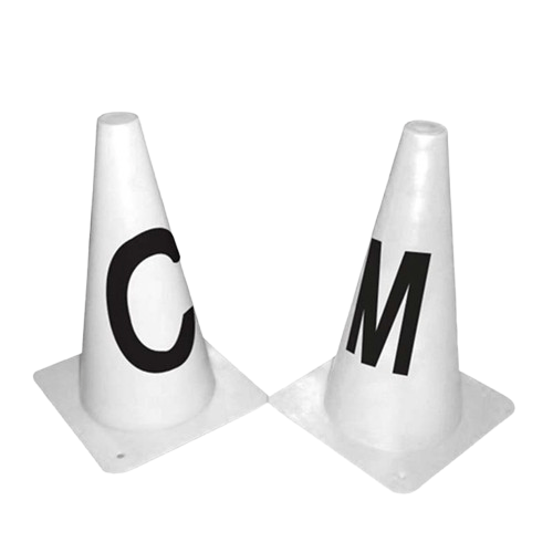 LETRAS CONOS PARA DOMA A,B,C,E,F,H,K,M 36118/8 - Tienda Hípica Online | D’Hispania ®