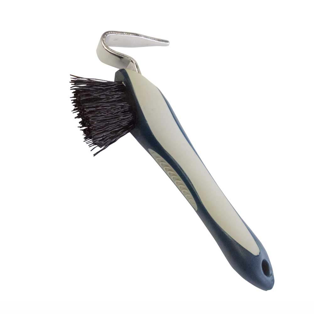 LIMPIACASCOS CON CEPILLO ANATÓMICO ZALDI UNIDAD - Tienda Hípica Online | D’Hispania ®