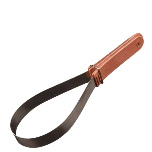 LIMPIASUDOR FLEJE SIN DIENTES 244591 - Tienda Hípica Online | D’Hispania ®