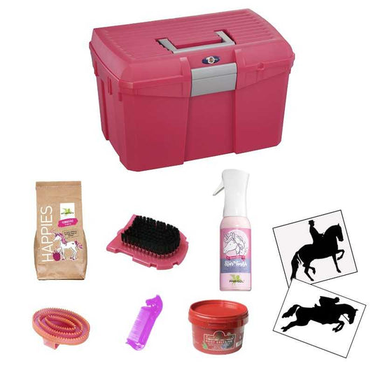 MALETA PARA ÚTILES DE LIMPIEZA COMPLETA - Tienda Hípica Online | D’Hispania ®