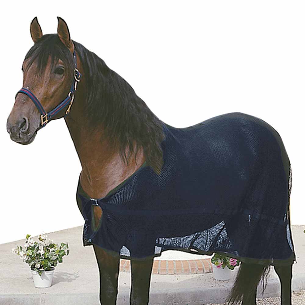 MANTA ANTISUDOR GANCHILLO 726 - Tienda Hípica Online | D’Hispania ®