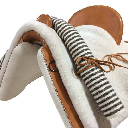 MANTA ESTRIBERA DE GRAZALEMA RODILLO - Tienda Hípica Online | D’Hispania ®