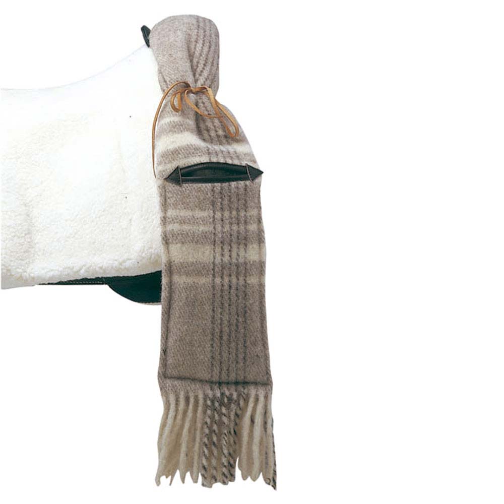 MANTA ESTRIBERA ZALDI EXTRA LANA CON BOLSILLO - Tienda Hípica Online | D’Hispania ®