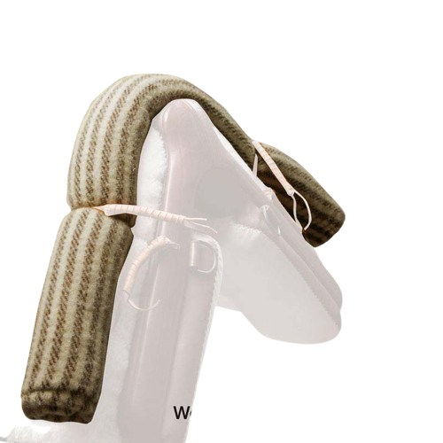 MANTA ESTRIBERA ZALDI EXTRA RULO LANA - Tienda Hípica Online | D’Hispania ®