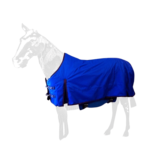 MANTA IMPERMEABLE RESISTENTE 1200D AZUL - Tienda Hípica Online | D’Hispania ®