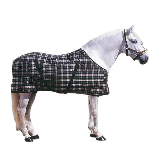 MANTA INVIERNO CUADROS 4382FICPCG4572EN - Tienda Hípica Online | D’Hispania ®