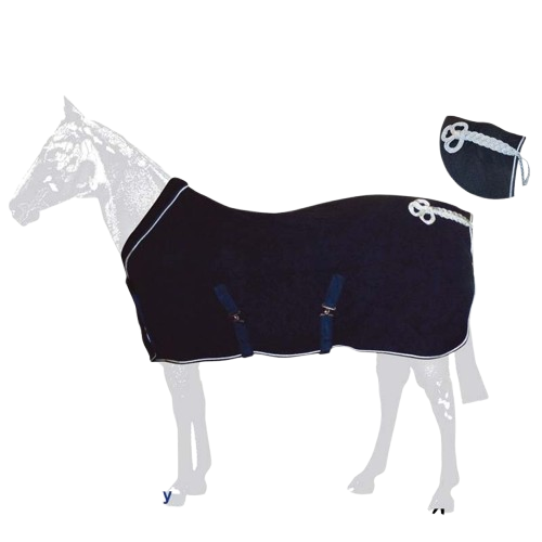 MANTA POLAR DELUXE CON CINCHUELO - Tienda Hípica Online | D’Hispania ®