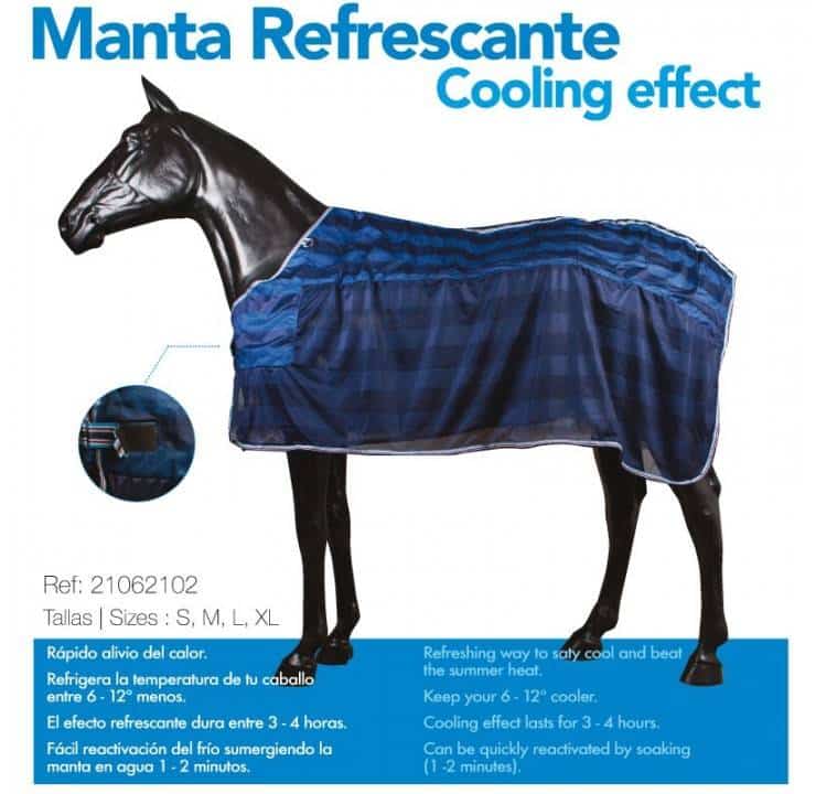MANTA REFRIGERACIÓN COOLING WEAR - Tienda Hípica Online | D’Hispania ®