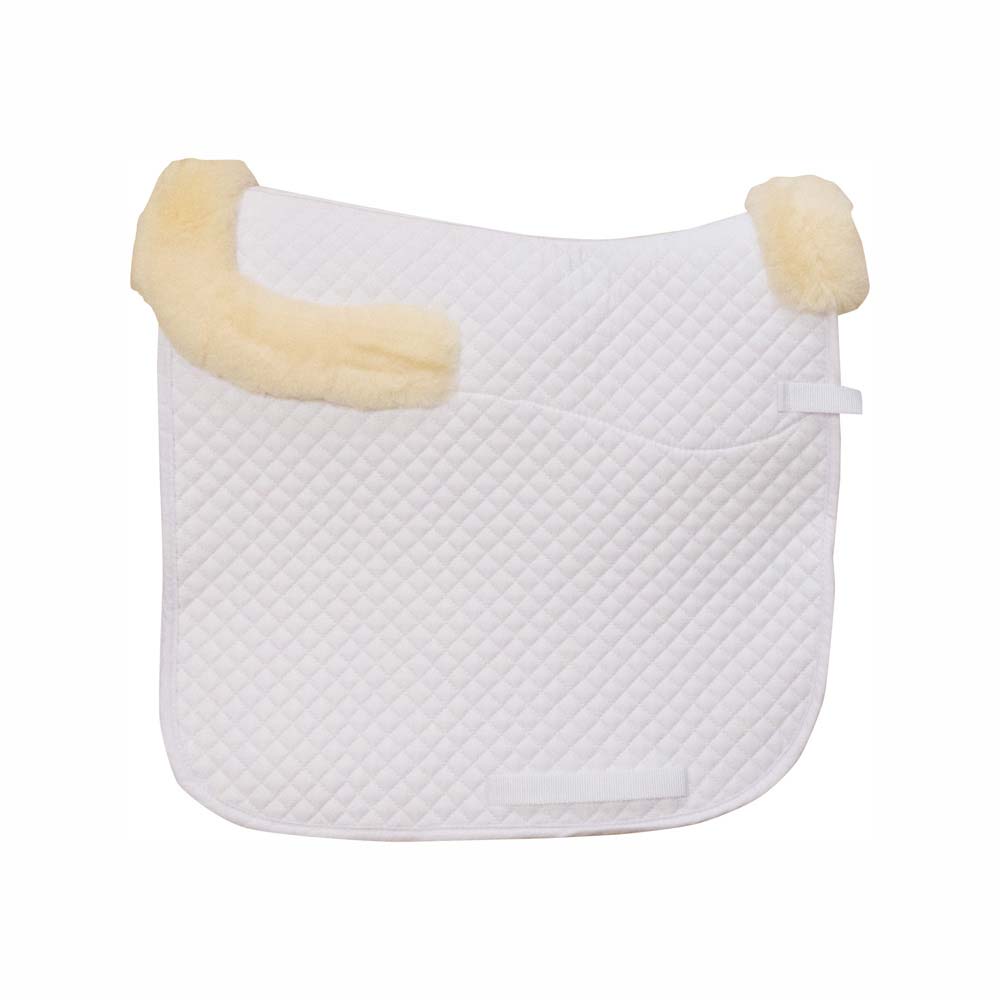 MANTILLA CON BORREGUILLO NATURAL - Tienda Hípica Online | D’Hispania ®