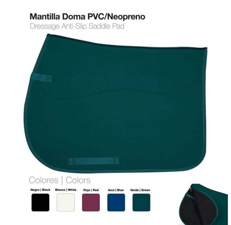 MANTILLA DOMA PVC/NEOPRENO 520051D - Tienda Hípica Online | D’Hispania ®