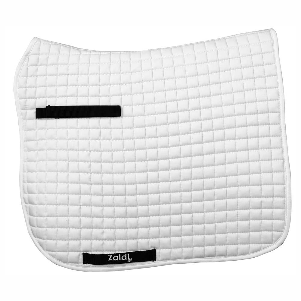 MANTILLA DOMA ZALDI COTTON DRILL BLANCO - Tienda Hípica Online | D’Hispania ®