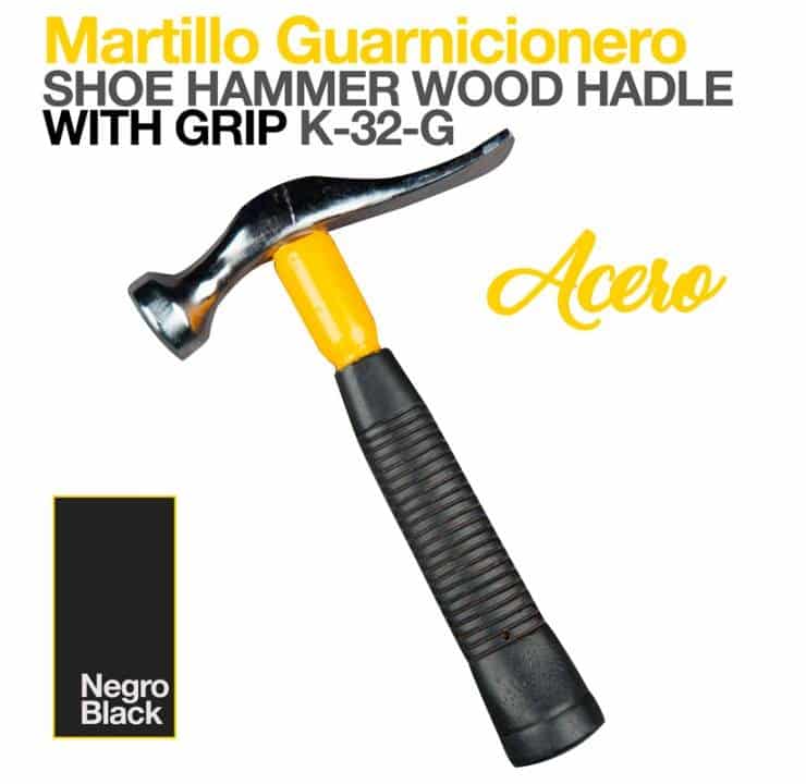 MARTILLO GUARNICIONERO ACERO K32-G - Tienda Hípica Online | D’Hispania ®