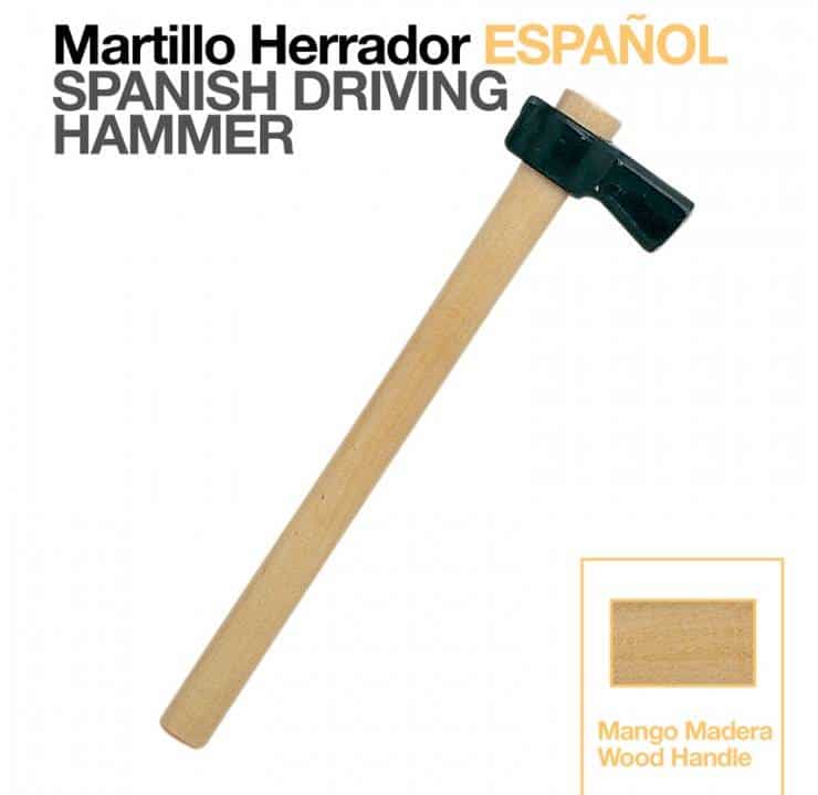MARTILLO HERRADOR ESPAÑOL - Tienda Hípica Online | D’Hispania ®