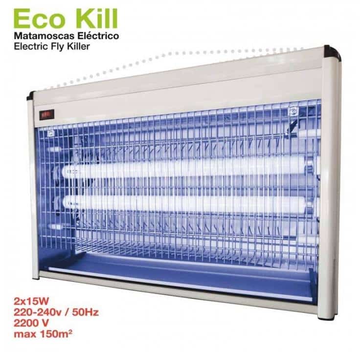MATAMOSCAS ELÉCTRICO GRANDE FLY-KILLER - Tienda Hípica Online | D’Hispania ®