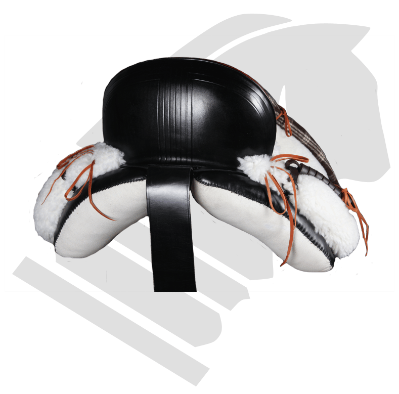 MONTURA VAQUERA DE FIBRA DHISPANIA - Tienda Hípica Online | D’Hispania ®