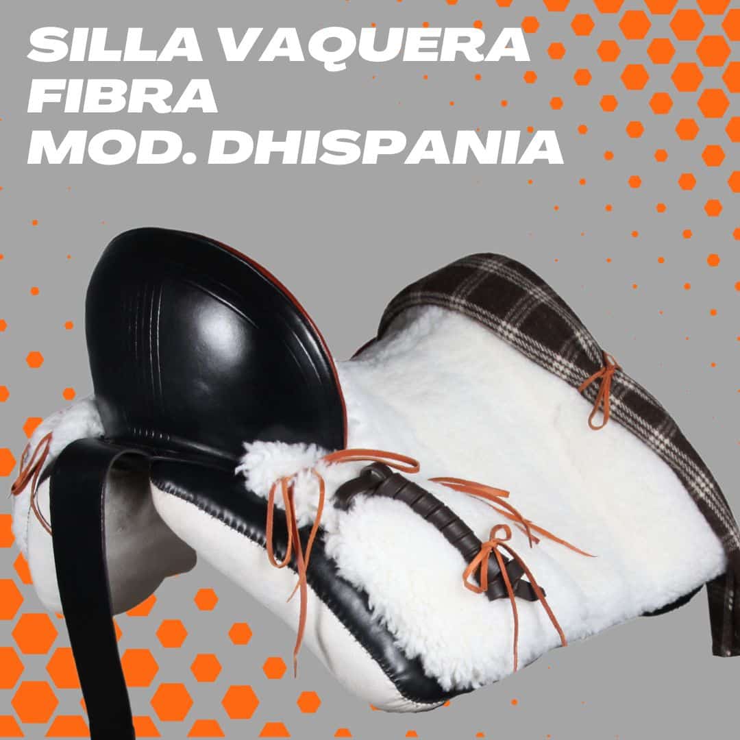 MONTURA VAQUERA DE FIBRA DHISPANIA - Tienda Hípica Online | D’Hispania ®