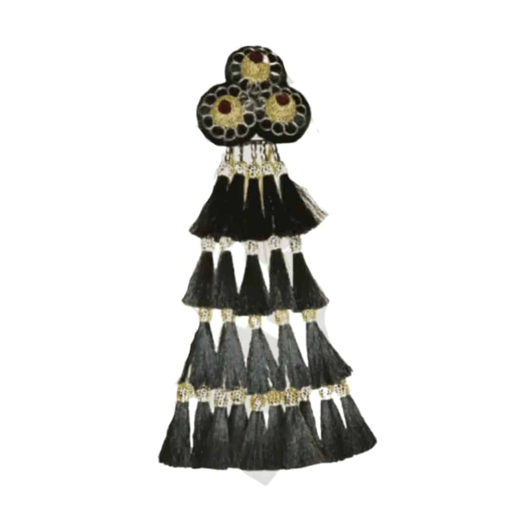 MOSQUERO ARTESANIA CERDAS NATURAL 2 - Tienda Hípica Online | D’Hispania ®