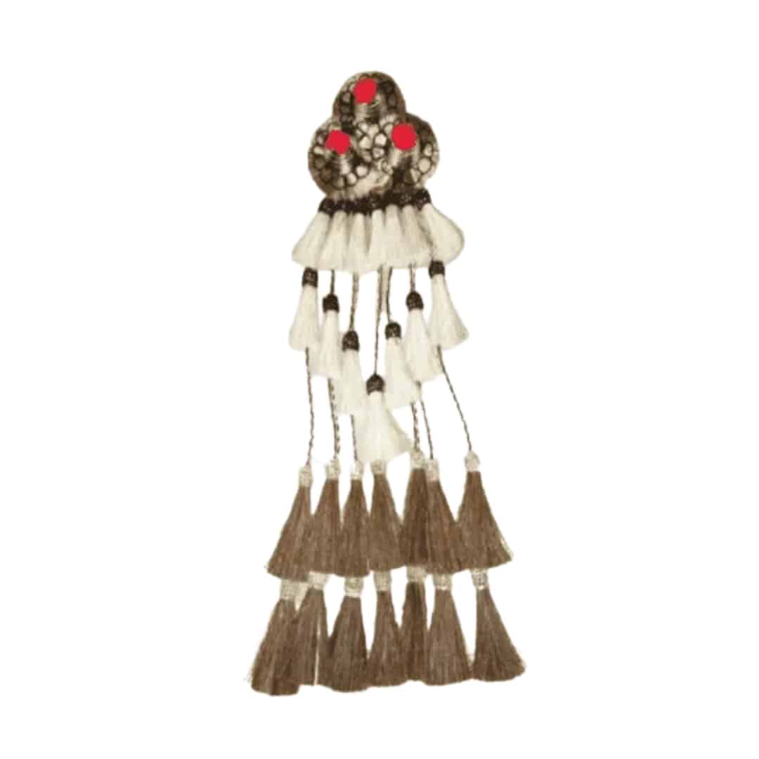 MOSQUERO CERDAS NATURAL ARTESANIA 4 - Tienda Hípica Online | D’Hispania ®