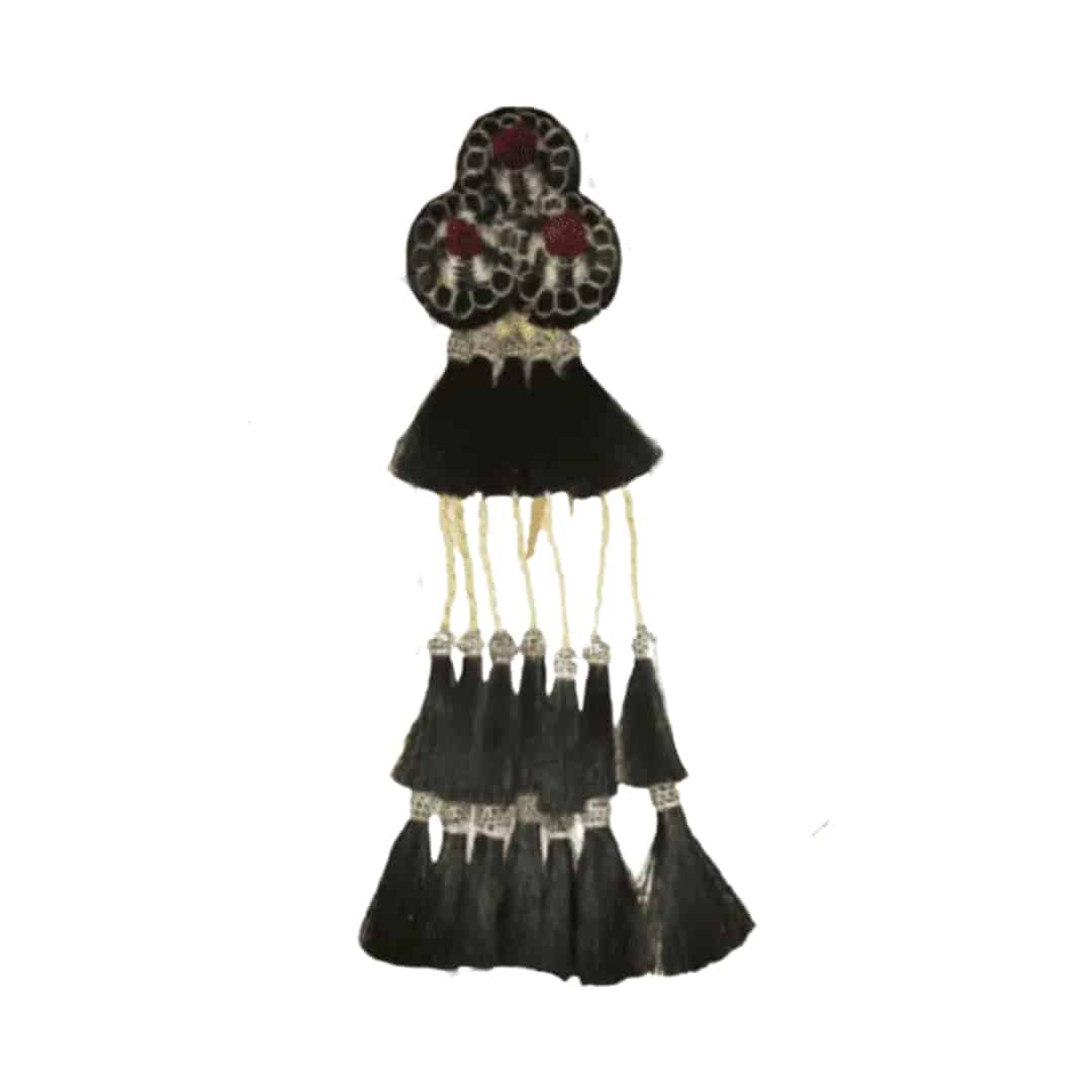 MOSQUERO CERDAS NATURAL ARTESANIA 6 - Tienda Hípica Online | D’Hispania ®