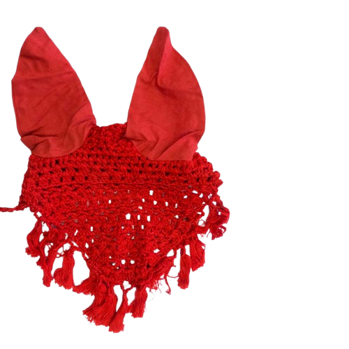 MOSQUERO GANCHILLO CON OREJERAS 708 - Tienda Hípica Online | D’Hispania ®