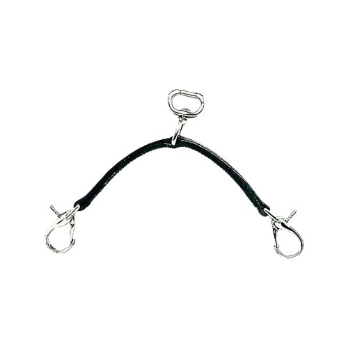 MUSEROLA PARA DAR CUERDA CUERO 2727 - Tienda Hípica Online | D’Hispania ®