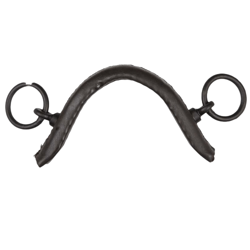 MUSEROLA VAQUERA ECO FORRADA 2 PILARES - Tienda Hípica Online | D’Hispania ®