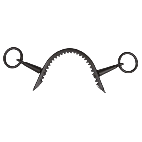 MUSEROLA VAQUERA ECO PAVONADO 2 PILARES LARGOS - Tienda Hípica Online | D’Hispania ®