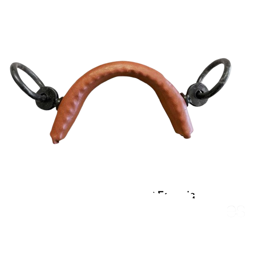 MUSEROLA VAQUERA FORRADA CASTECUS 2 PILARES - Tienda Hípica Online | D’Hispania ®