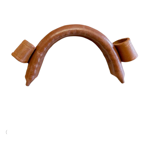 MUSEROLA VAQUERA FORRADA CASTECUS PASADOR - Tienda Hípica Online | D’Hispania ®