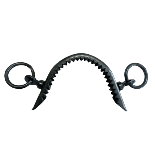 MUSEROLA VAQUERA PAVONADO 2 PILARES CORTOS - Tienda Hípica Online | D’Hispania ®