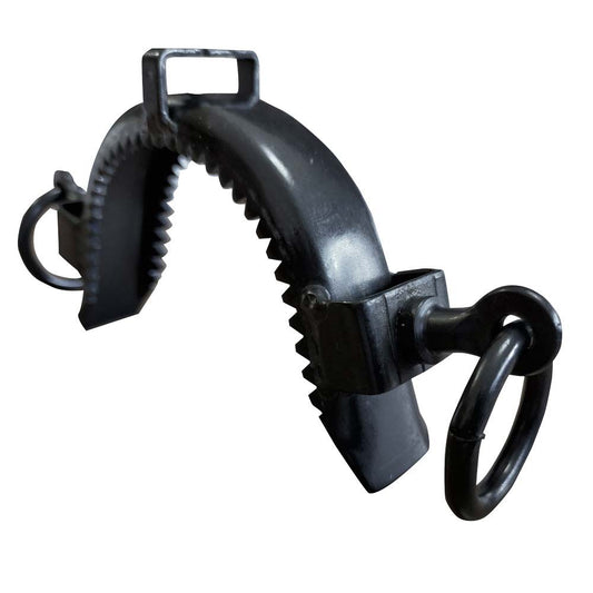 MUSEROLA VAQUERA TORNO PILARES CORTOS PAVONADO - Tienda Hípica Online | D’Hispania ®