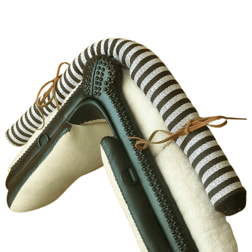 Manta Estribera Lona Rodillo 78cm - Resistente Práctica Vaquera - Tienda Hípica Online | D’Hispania ®