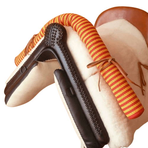 Manta Estribera Lona Rodillo 78cm - Resistente Práctica Vaquera - Tienda Hípica Online | D’Hispania ®