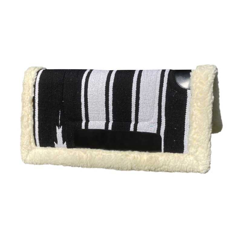 Mantilla Western - Interior Borreguillo Tejido Resistente Estampado - Tienda Hípica Online | D’Hispania ®