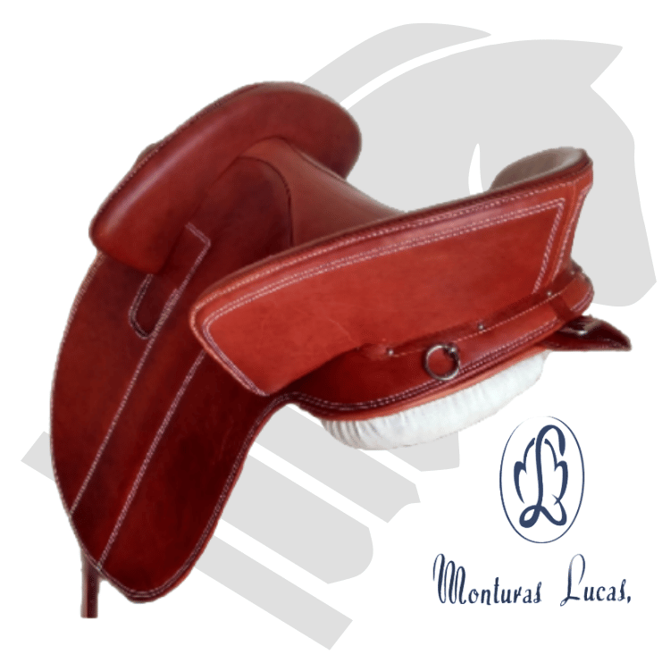 Montura Lucas Potrera Flexible Original - Armadura Patentada Cómoda Ligera - Tienda Hípica Online | D’Hispania ®