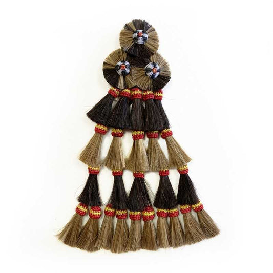 Mosquero Pelo Económico Bandera España - Cerda Cabezada Vaquera Concursos - Tienda Hípica Online | D’Hispania ®