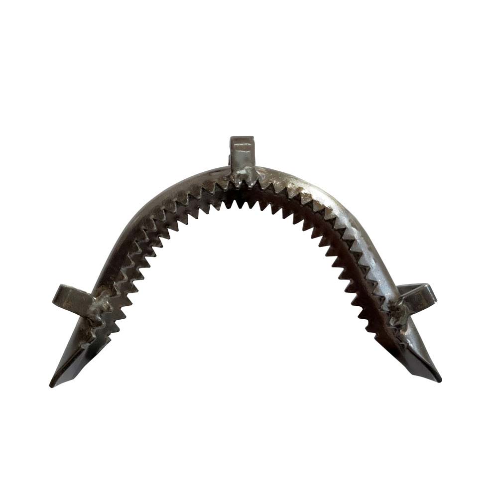 Muserola Vaquera Inox Envejecido 3 Pasadores - Tienda Hípica Online | D’Hispania ®