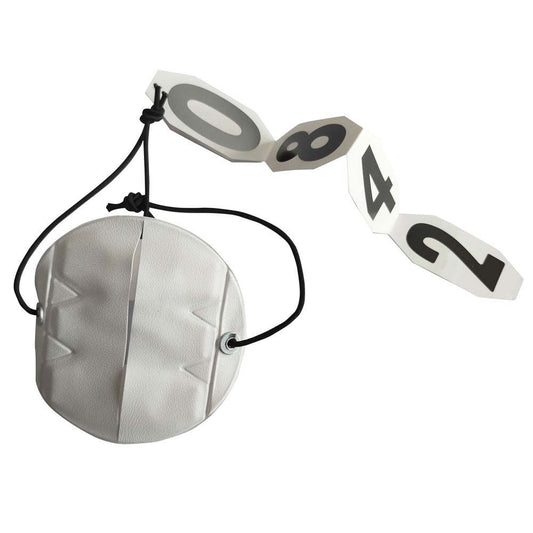 Números Cabezada Competición 851 - Par Identificación Jinete - Tienda Hípica Online | D’Hispania ®