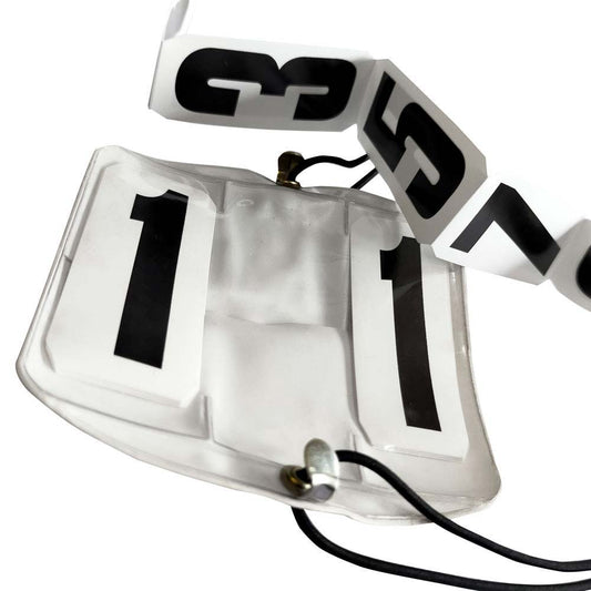 Números Mantilla Competición 852 - Unidad Identificación Caballo - Tienda Hípica Online | D’Hispania ®