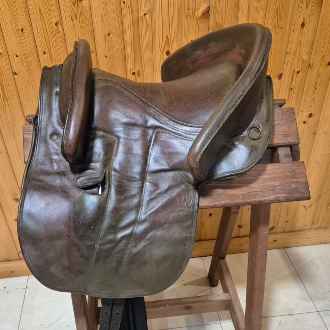 OCASION SILLA POTRERA LUCAS ELASTICA - Tienda Hípica Online | D’Hispania ®