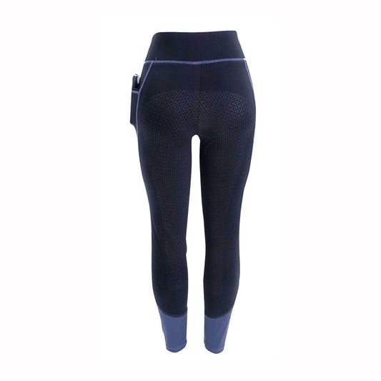 PANTALÓN MALLA ELÁSTICA GRIP&FLAP POCKET - Tienda Hípica Online | D’Hispania ®