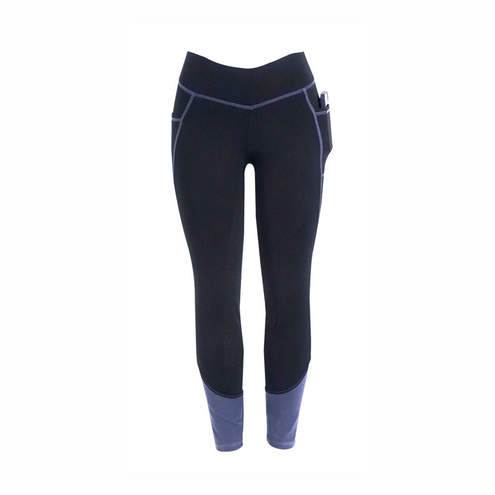 PANTALÓN MALLA ELÁSTICA GRIP&FLAP POCKET - Tienda Hípica Online | D’Hispania ®