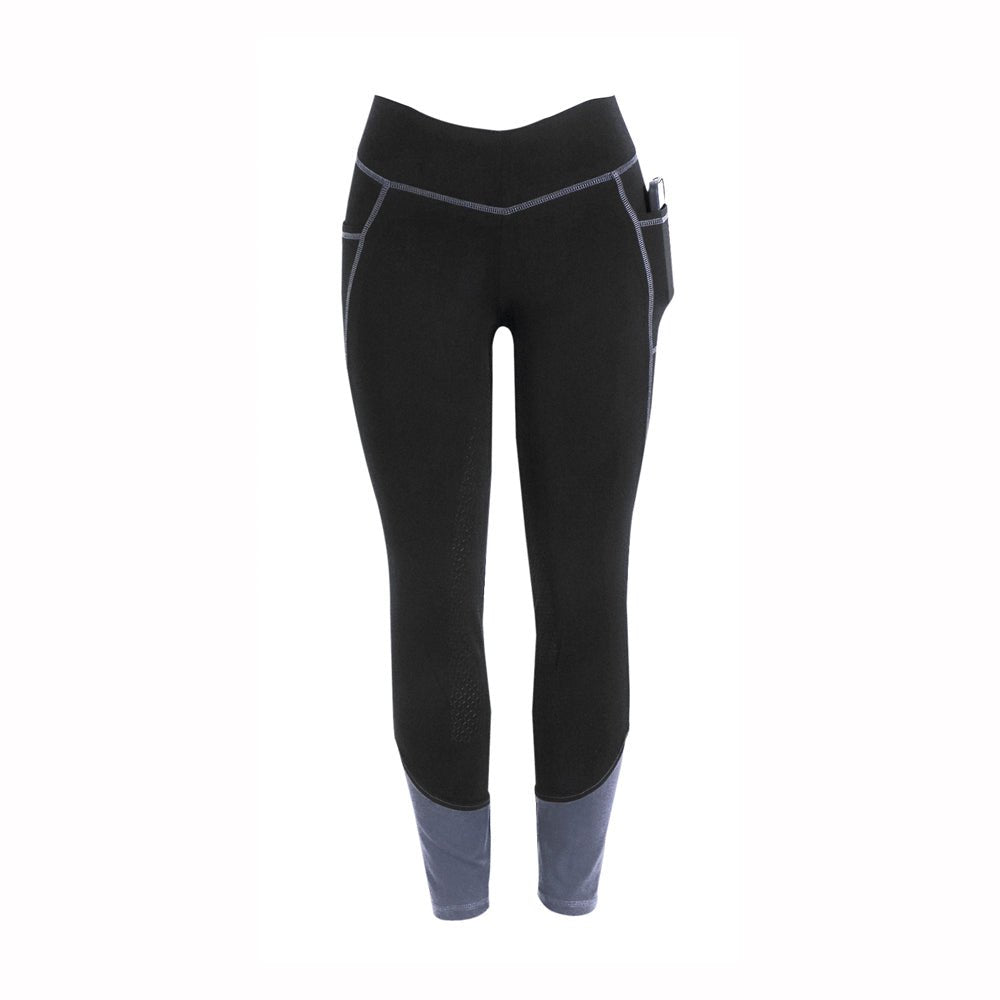 PANTALÓN MALLA ELÁSTICA GRIP&FLAP POCKET - Tienda Hípica Online | D’Hispania ®