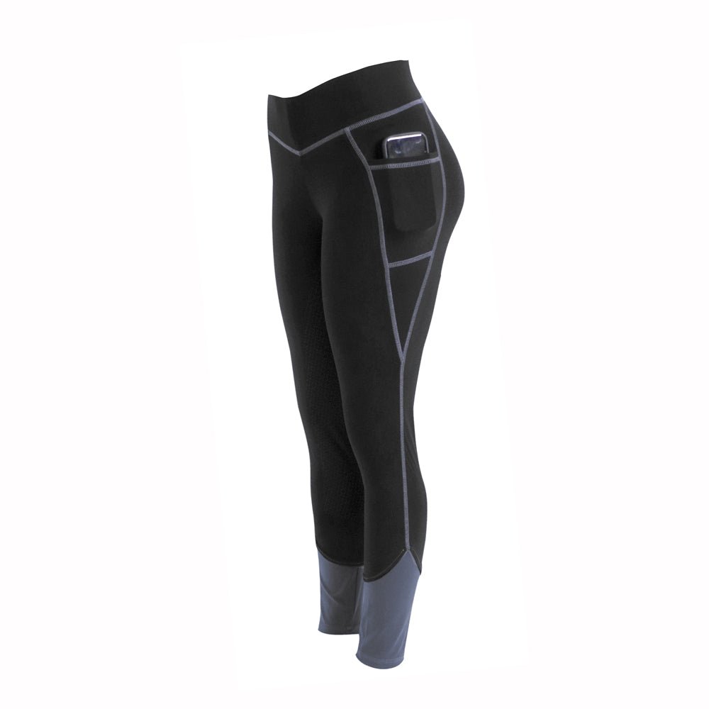PANTALÓN MALLA ELÁSTICA GRIP&FLAP POCKET - Tienda Hípica Online | D’Hispania ®