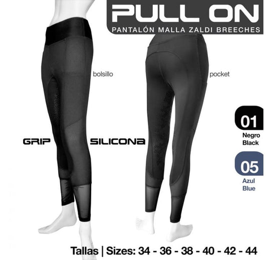 PANTALÓN MALLA ZALDI 3001-692 - Tienda Hípica Online | D’Hispania ®