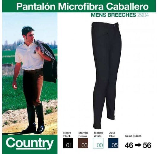 PANTALÓN MICROFIBRA COUNTRY - Tienda Hípica Online | D’Hispania ®
